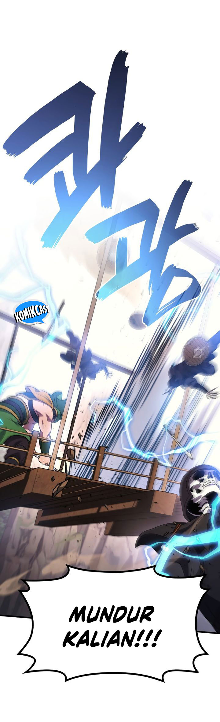 Taberu dake de Level-Up! Damegami to Issho ni Isekai Musou Chapter 85 Gambar 53