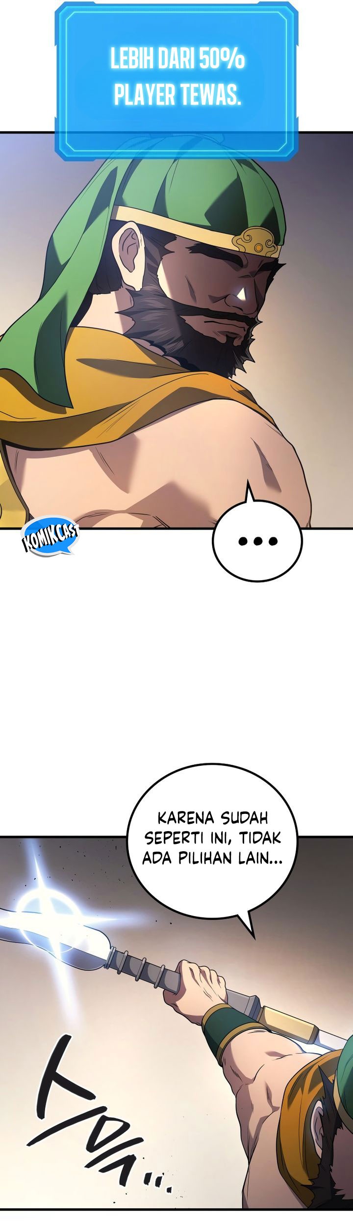 Taberu dake de Level-Up! Damegami to Issho ni Isekai Musou Chapter 85 Gambar 67