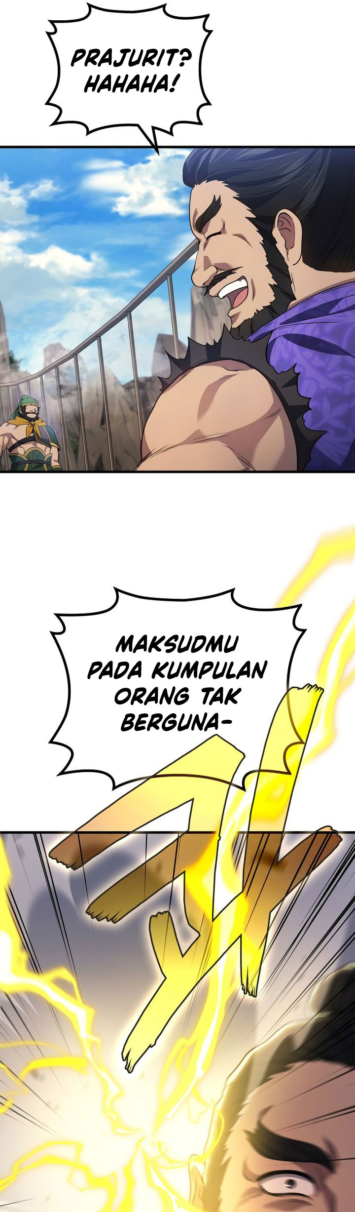Taberu dake de Level-Up! Damegami to Issho ni Isekai Musou Chapter 85 Gambar 83