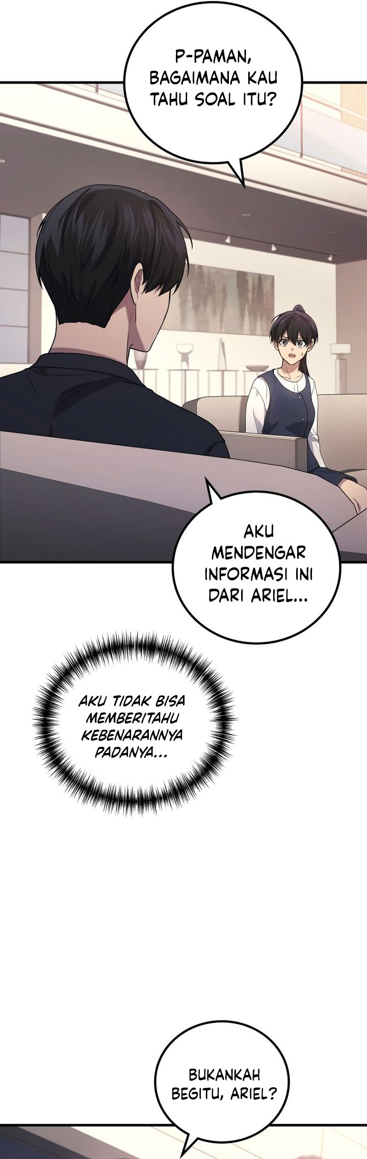 Taberu dake de Level-Up! Damegami to Issho ni Isekai Musou Chapter 85 Gambar 9