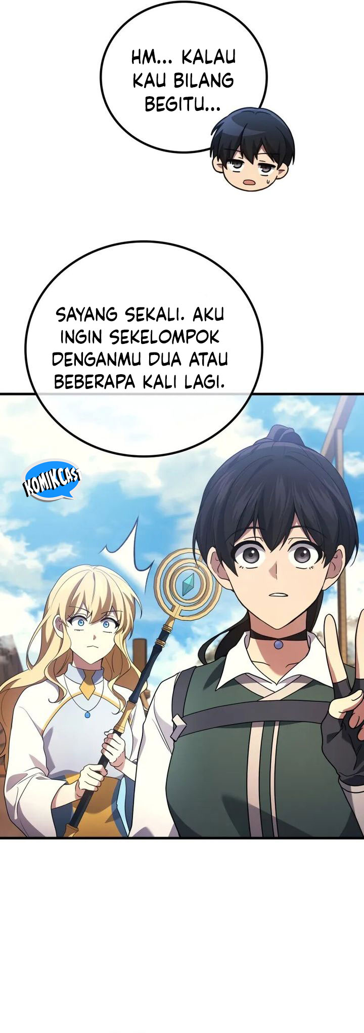 Taberu dake de Level-Up! Damegami to Issho ni Isekai Musou Chapter 86 Gambar 33