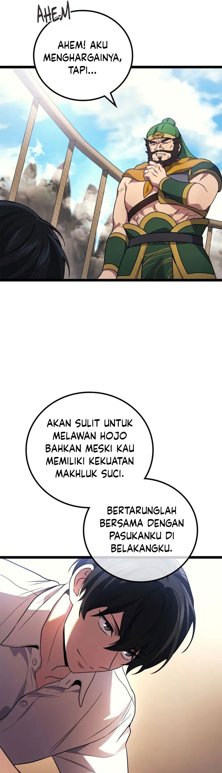 Taberu dake de Level-Up! Damegami to Issho ni Isekai Musou Chapter 86 Gambar 46