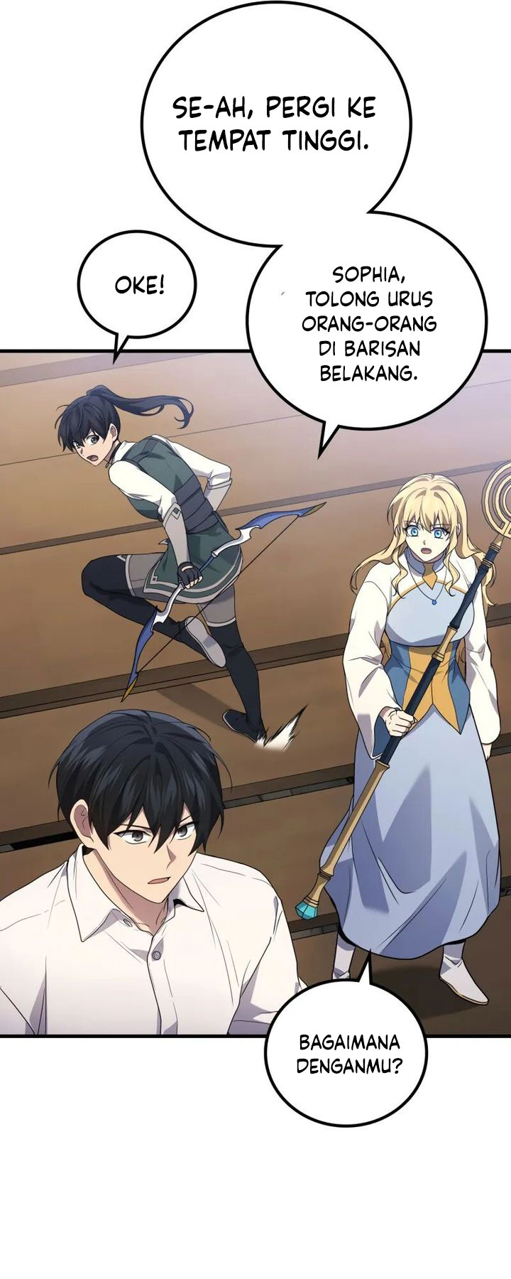 Taberu dake de Level-Up! Damegami to Issho ni Isekai Musou Chapter 86 Gambar 61