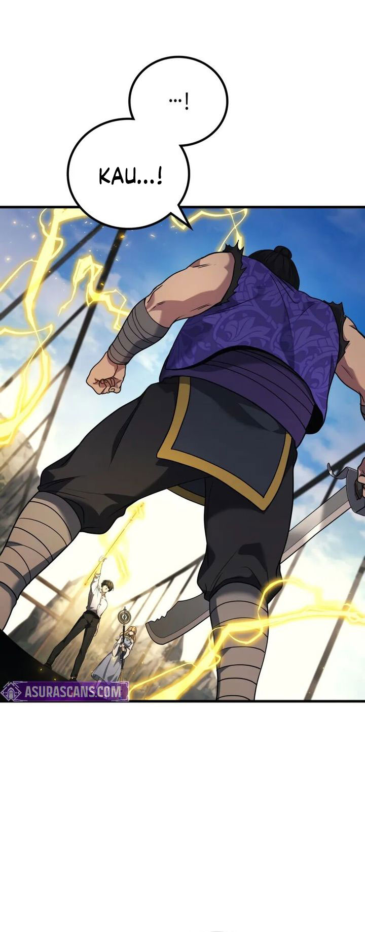 Taberu dake de Level-Up! Damegami to Issho ni Isekai Musou Chapter 86 Gambar 69