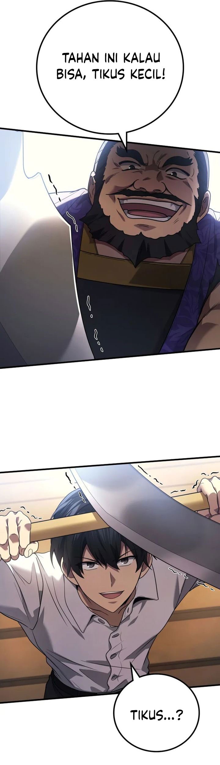 Taberu dake de Level-Up! Damegami to Issho ni Isekai Musou Chapter 86 Gambar 77