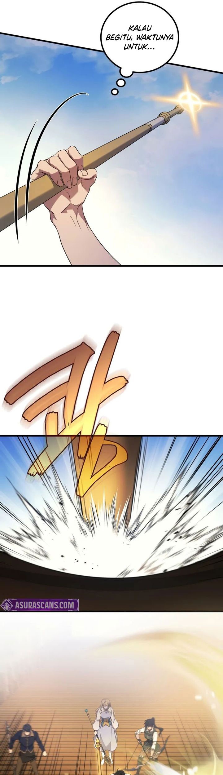 Taberu dake de Level-Up! Damegami to Issho ni Isekai Musou Chapter 86 Gambar 14