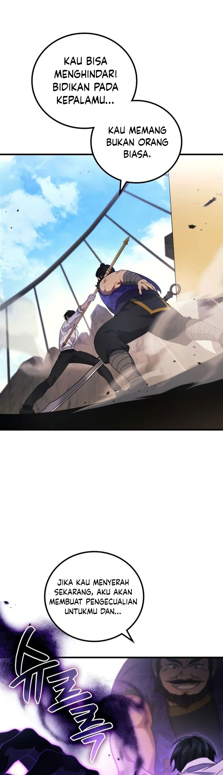 Taberu dake de Level-Up! Damegami to Issho ni Isekai Musou Chapter 87 Gambar 27