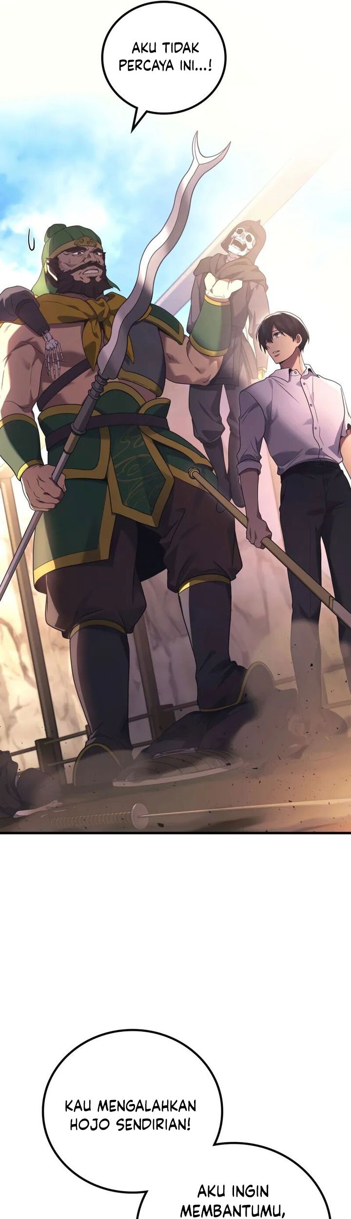 Taberu dake de Level-Up! Damegami to Issho ni Isekai Musou Chapter 87 Gambar 43