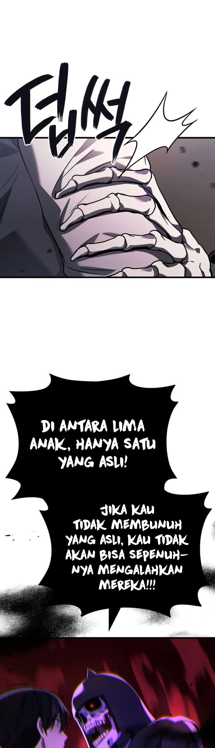 Taberu dake de Level-Up! Damegami to Issho ni Isekai Musou Chapter 87 Gambar 61