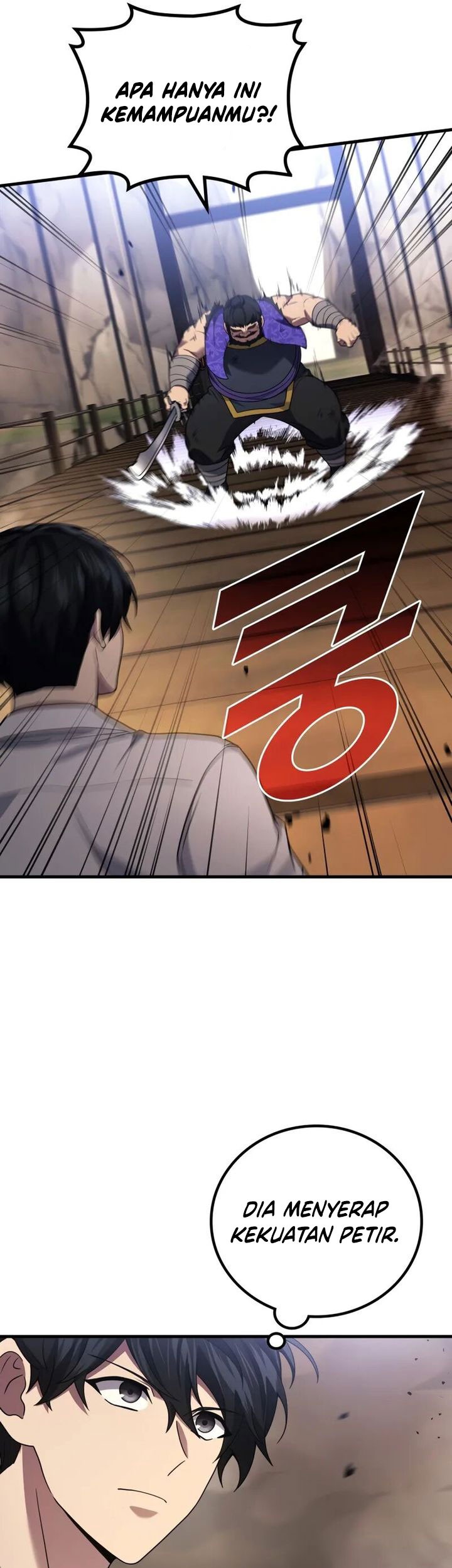 Taberu dake de Level-Up! Damegami to Issho ni Isekai Musou Chapter 87 Gambar 12