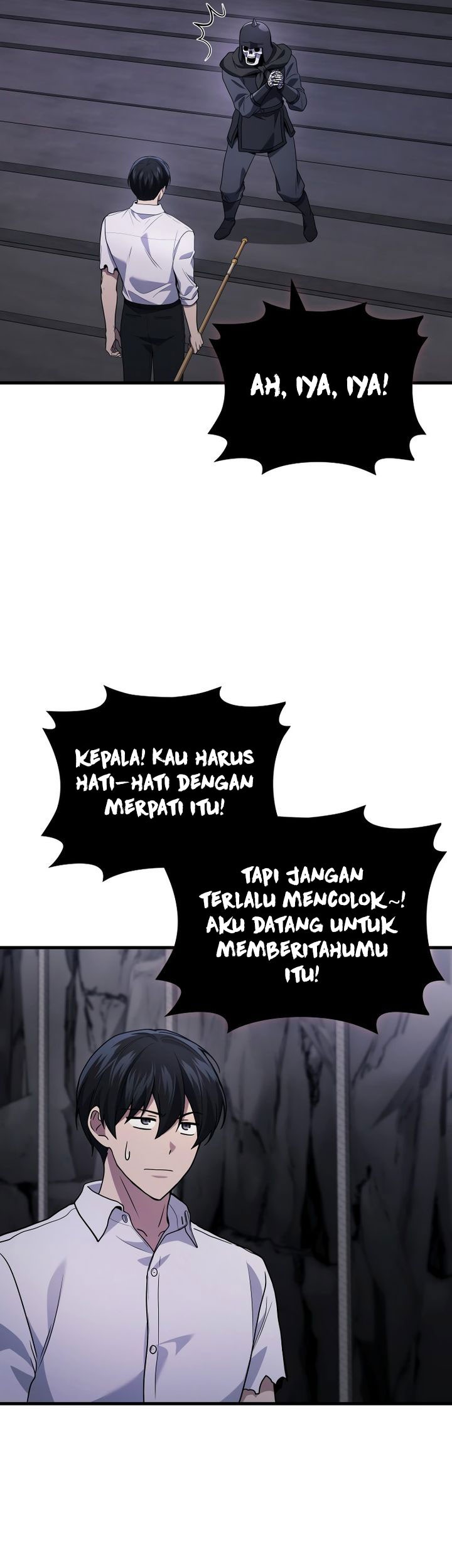 Taberu dake de Level-Up! Damegami to Issho ni Isekai Musou Chapter 88 Gambar 9