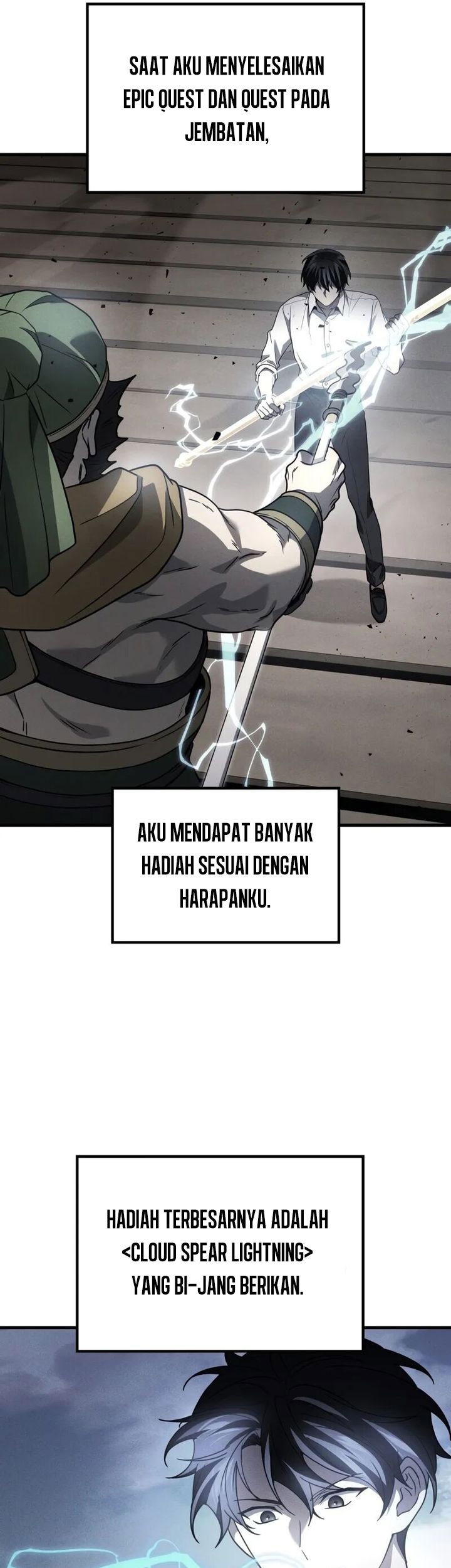 Taberu dake de Level-Up! Damegami to Issho ni Isekai Musou Chapter 89 Gambar 9
