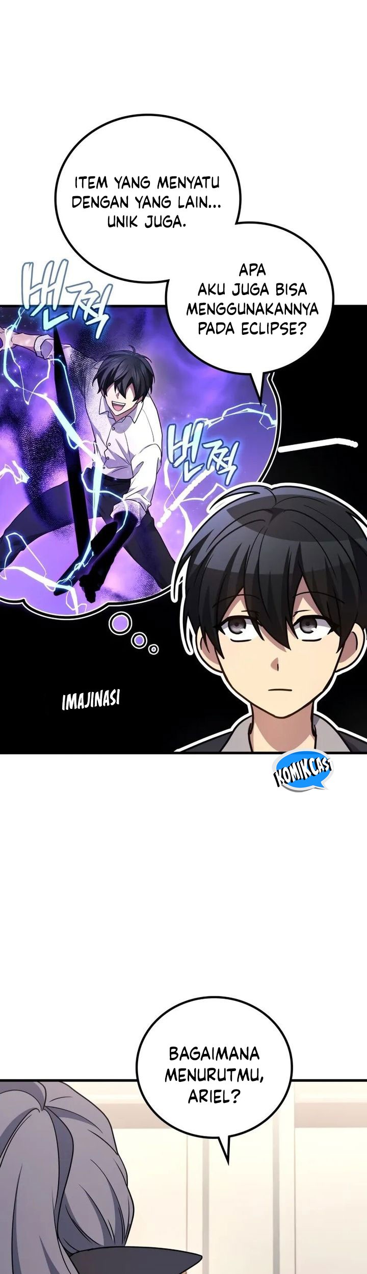 Taberu dake de Level-Up! Damegami to Issho ni Isekai Musou Chapter 89 Gambar 11