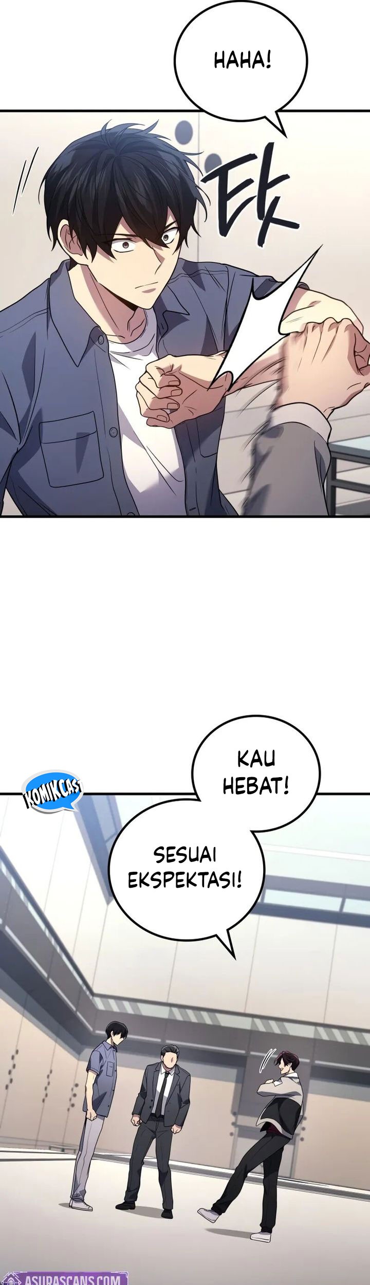 Taberu dake de Level-Up! Damegami to Issho ni Isekai Musou Chapter 90 Gambar 25