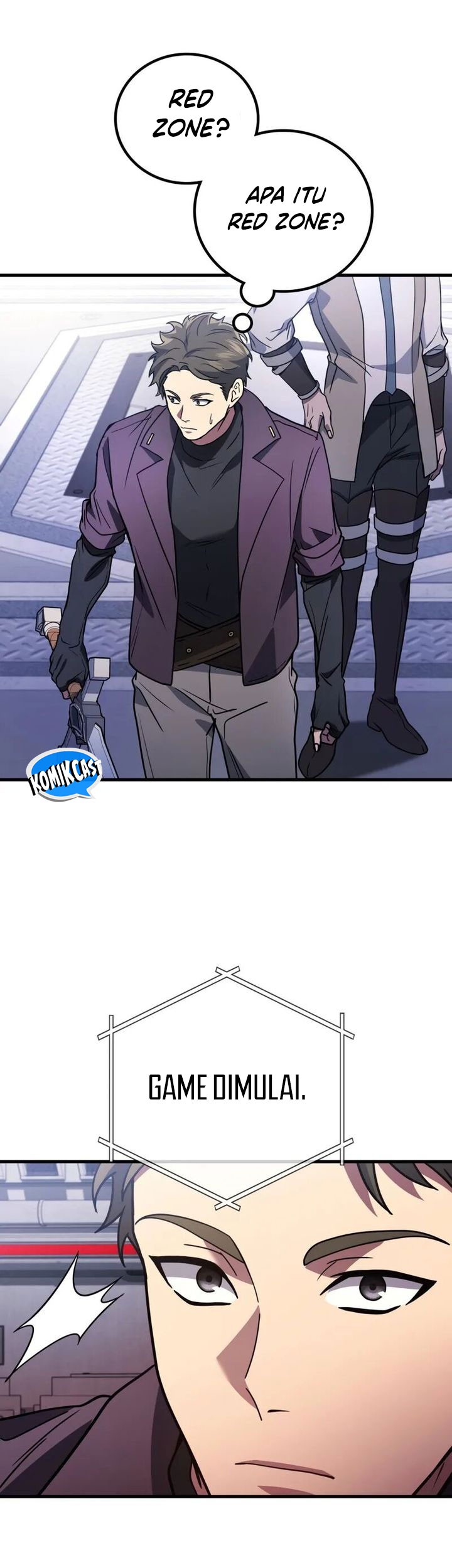 Taberu dake de Level-Up! Damegami to Issho ni Isekai Musou Chapter 94 Gambar 36