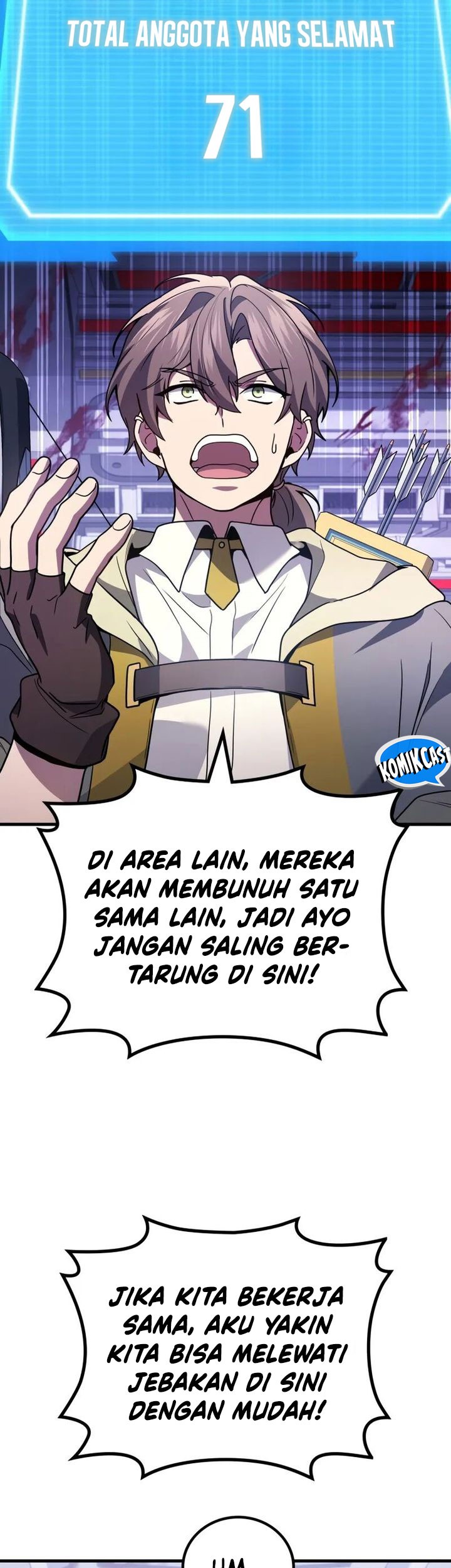 Taberu dake de Level-Up! Damegami to Issho ni Isekai Musou Chapter 94 Gambar 52