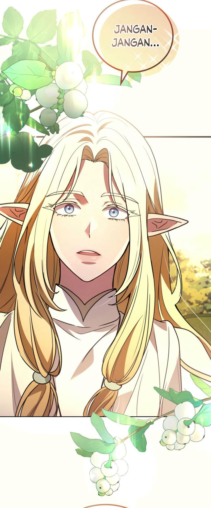 Taberu dake de Level-Up! Damegami to Issho ni Isekai Musou Chapter 95 Gambar 46