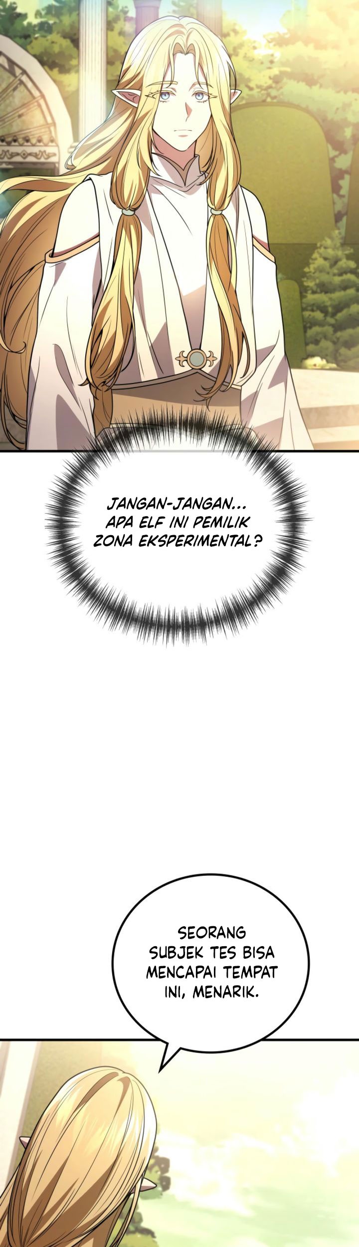 Taberu dake de Level-Up! Damegami to Issho ni Isekai Musou Chapter 95 Gambar 50