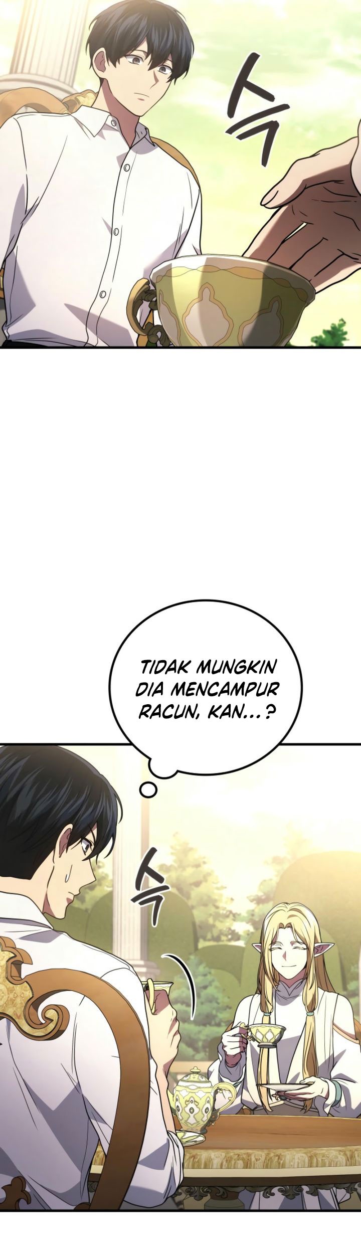 Taberu dake de Level-Up! Damegami to Issho ni Isekai Musou Chapter 95 Gambar 58
