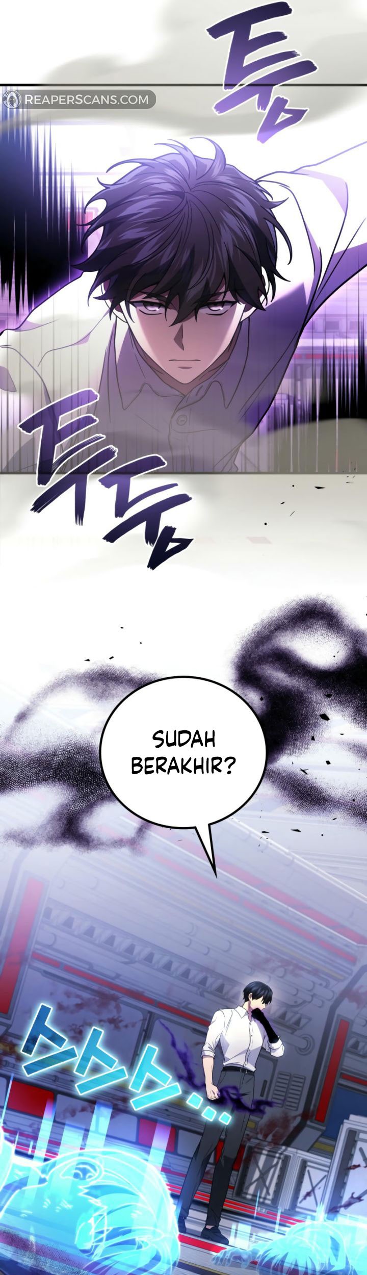 Taberu dake de Level-Up! Damegami to Issho ni Isekai Musou Chapter 95 Gambar 6