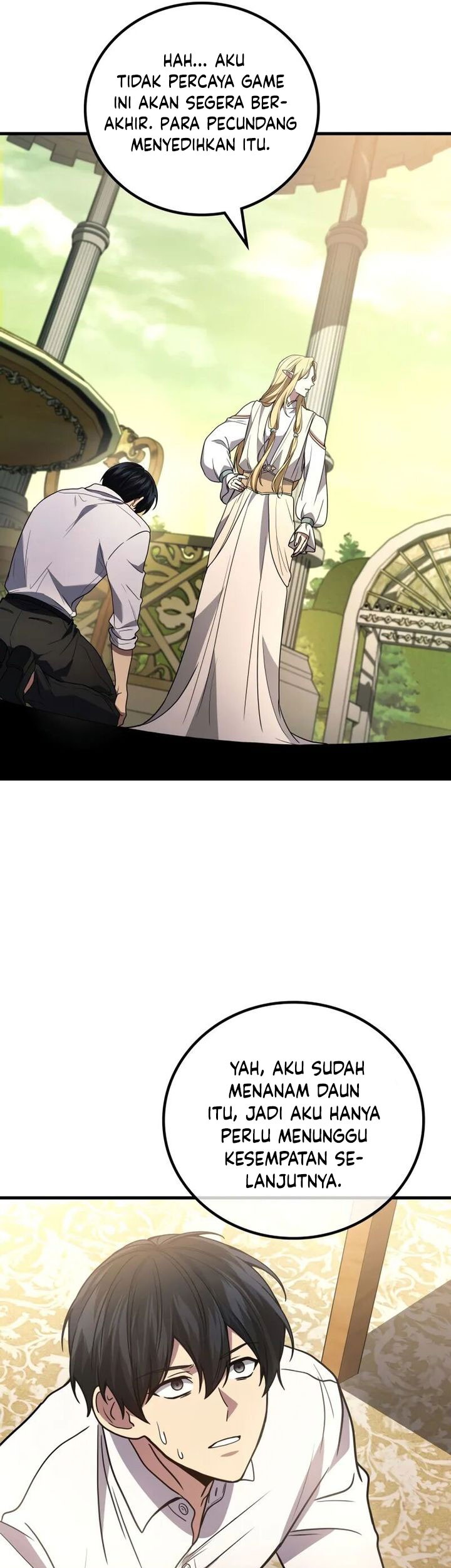 Taberu dake de Level-Up! Damegami to Issho ni Isekai Musou Chapter 96 Gambar 16