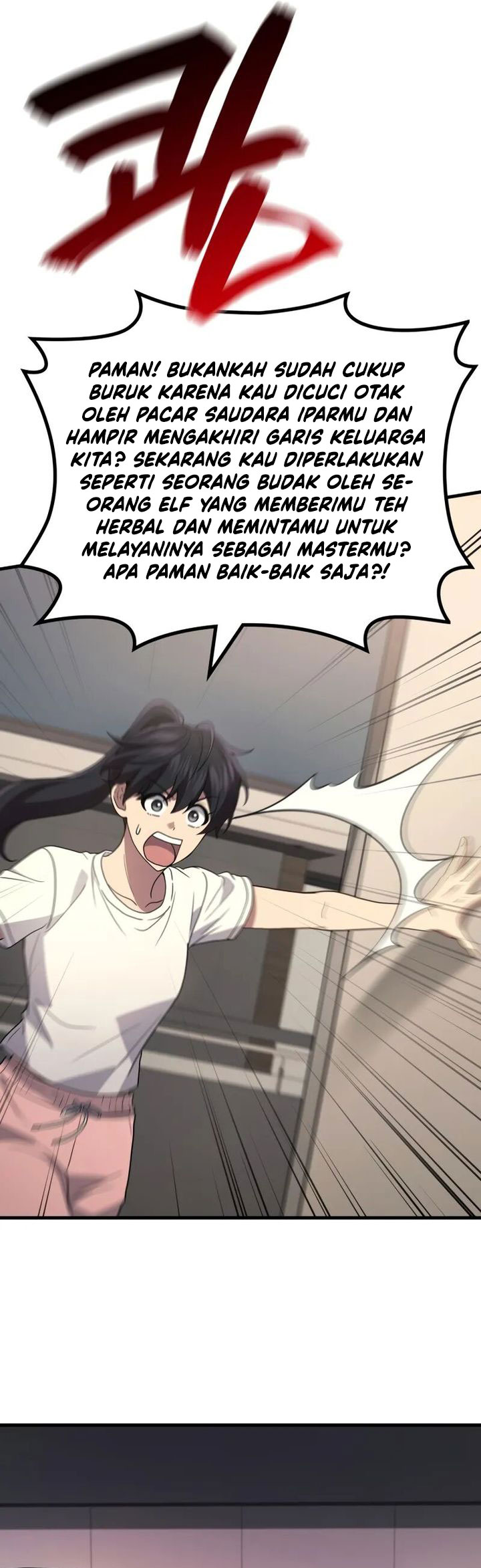 Taberu dake de Level-Up! Damegami to Issho ni Isekai Musou Chapter 96 Gambar 35