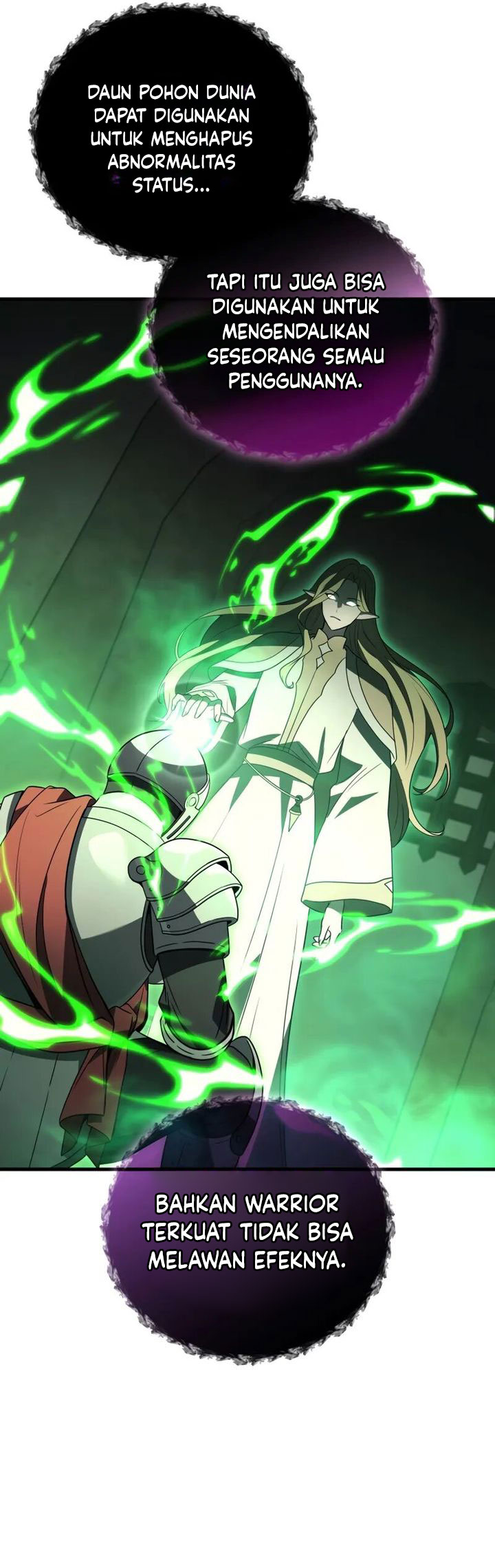 Taberu dake de Level-Up! Damegami to Issho ni Isekai Musou Chapter 96 Gambar 43