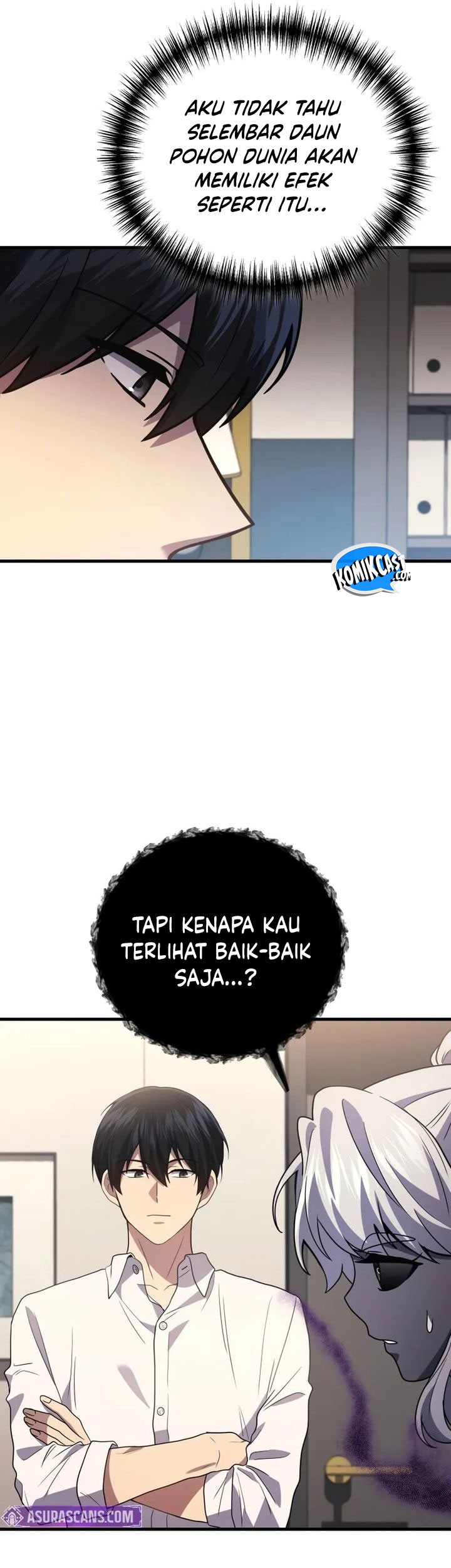Taberu dake de Level-Up! Damegami to Issho ni Isekai Musou Chapter 96 Gambar 44