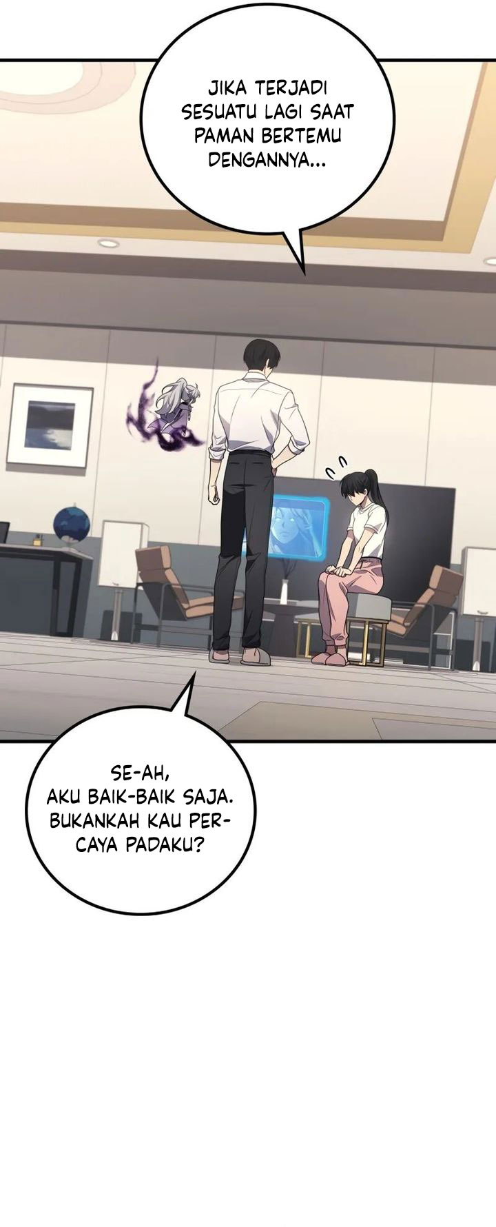Taberu dake de Level-Up! Damegami to Issho ni Isekai Musou Chapter 96 Gambar 55