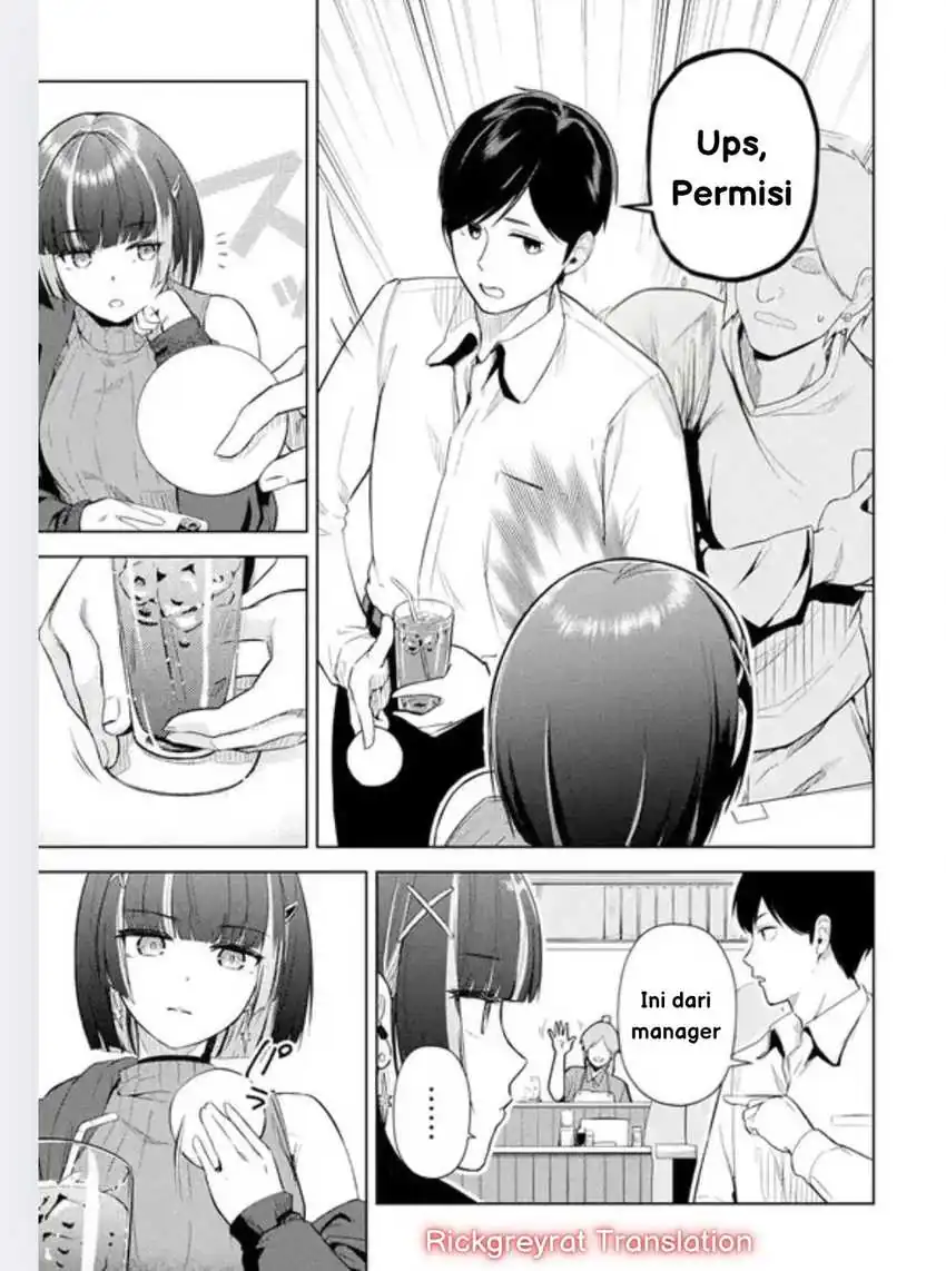 Tachi Nomi Izakaya De Kei Joshidaisei Ga Tonari Ni Kuru Hanashi Chapter 1 Gambar 10