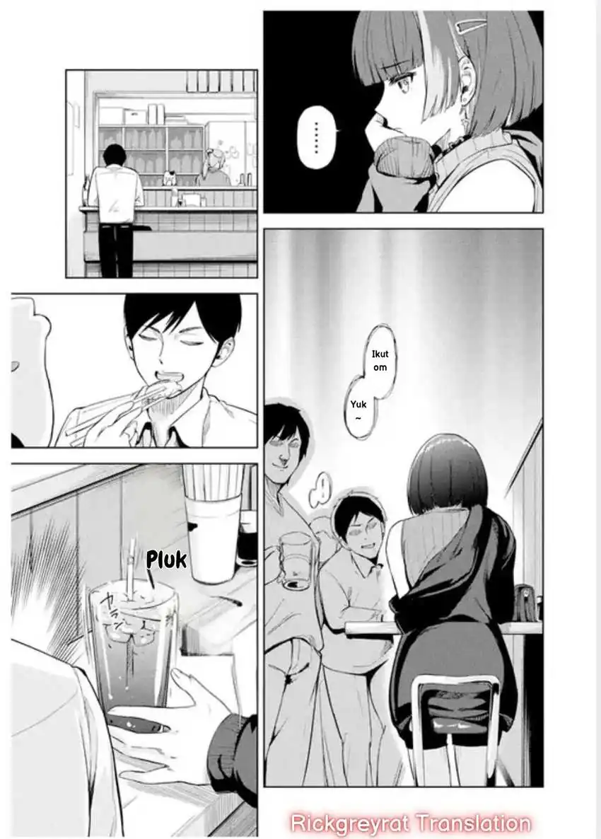 Tachi Nomi Izakaya De Kei Joshidaisei Ga Tonari Ni Kuru Hanashi Chapter 1 Gambar 12