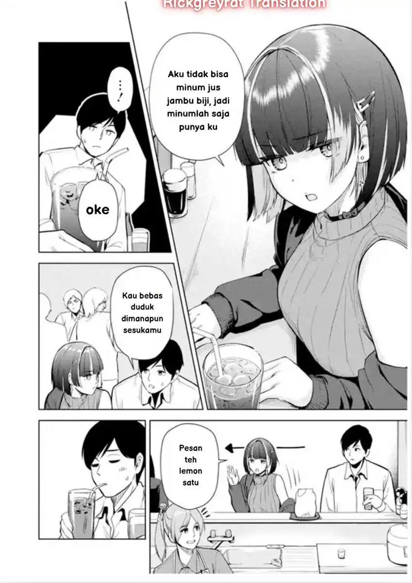 Tachi Nomi Izakaya De Kei Joshidaisei Ga Tonari Ni Kuru Hanashi Chapter 1 Gambar 13