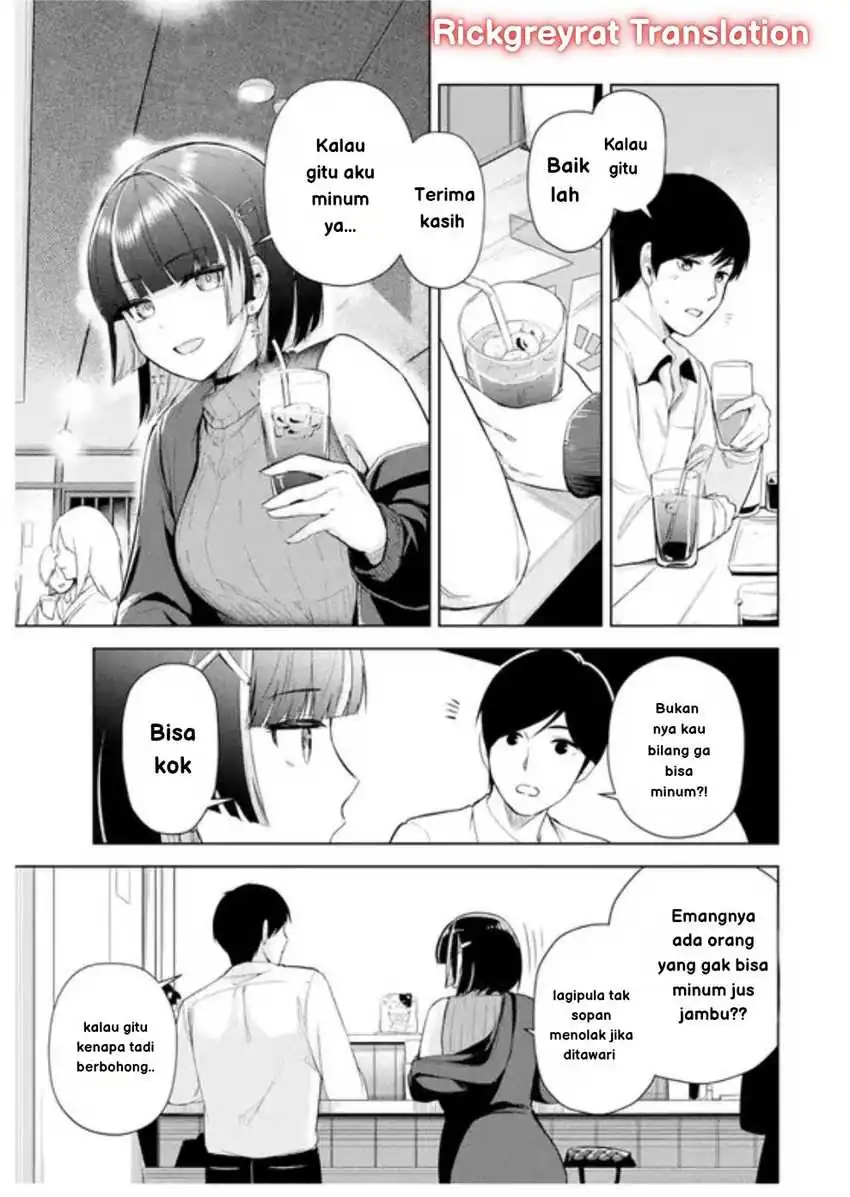 Tachi Nomi Izakaya De Kei Joshidaisei Ga Tonari Ni Kuru Hanashi Chapter 1 Gambar 18