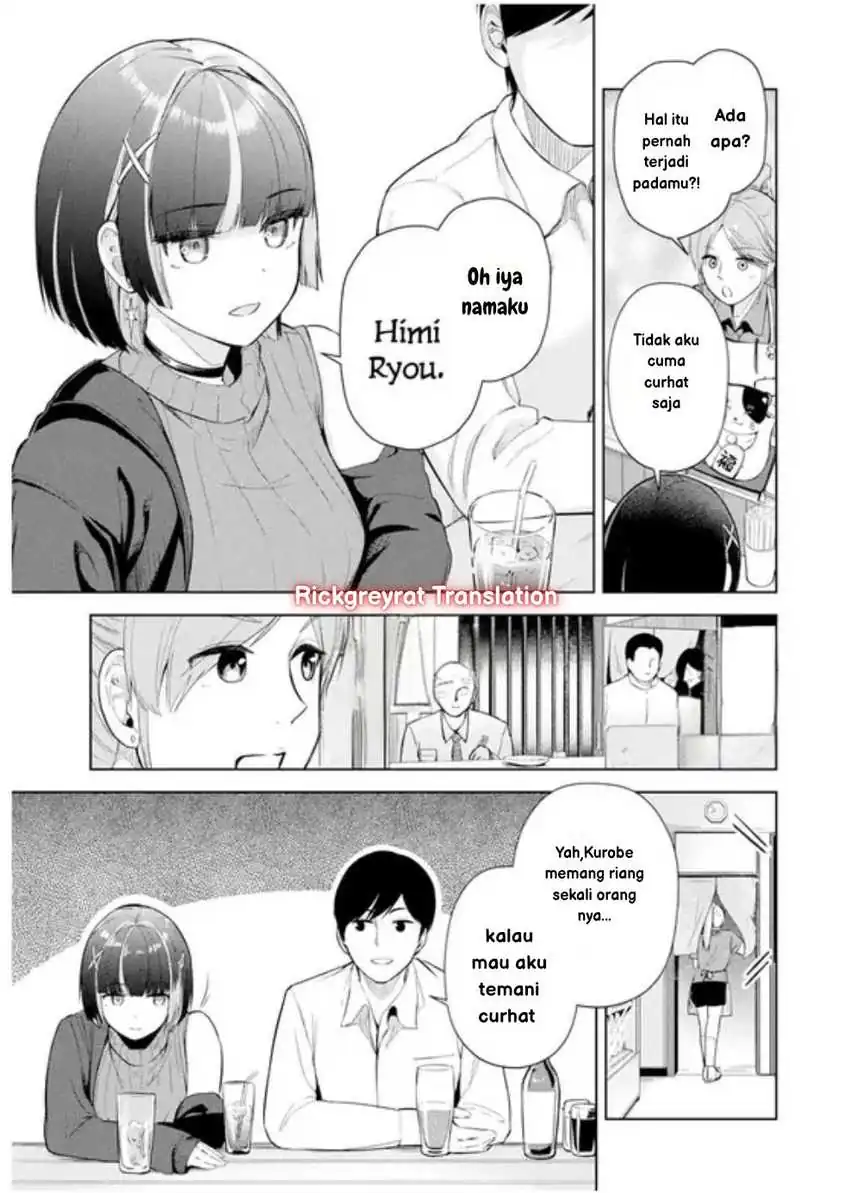 Tachi Nomi Izakaya De Kei Joshidaisei Ga Tonari Ni Kuru Hanashi Chapter 1 Gambar 20