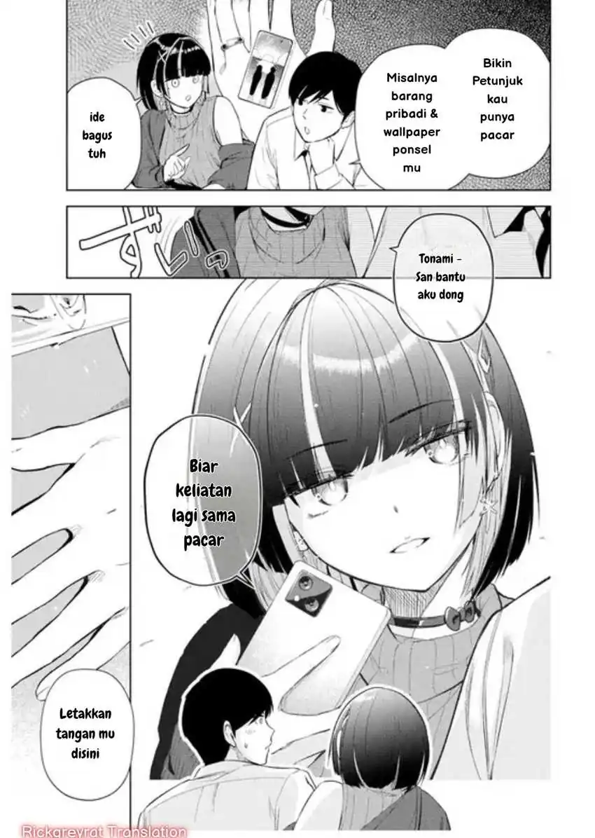 Tachi Nomi Izakaya De Kei Joshidaisei Ga Tonari Ni Kuru Hanashi Chapter 1 Gambar 24