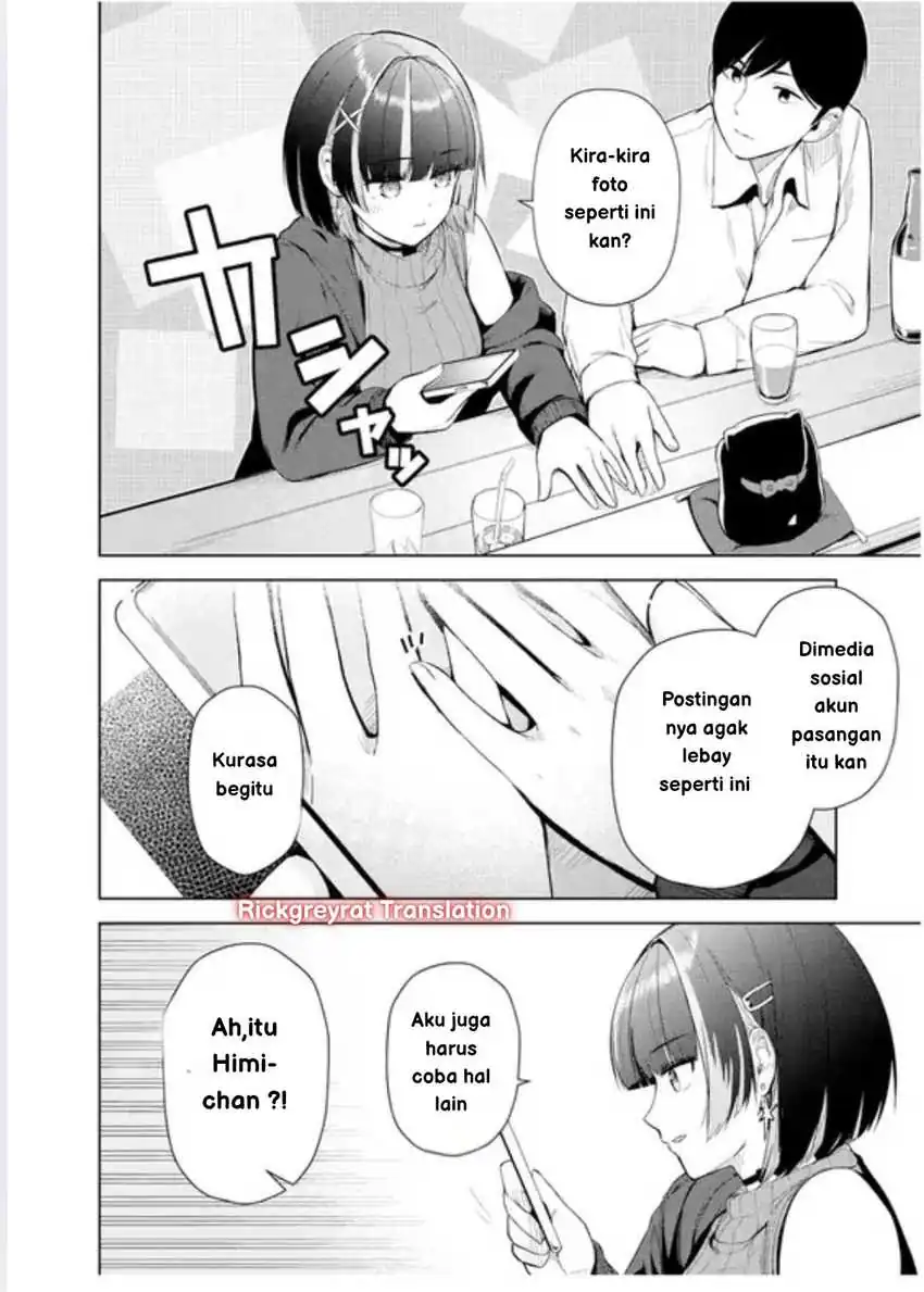 Tachi Nomi Izakaya De Kei Joshidaisei Ga Tonari Ni Kuru Hanashi Chapter 1 Gambar 25