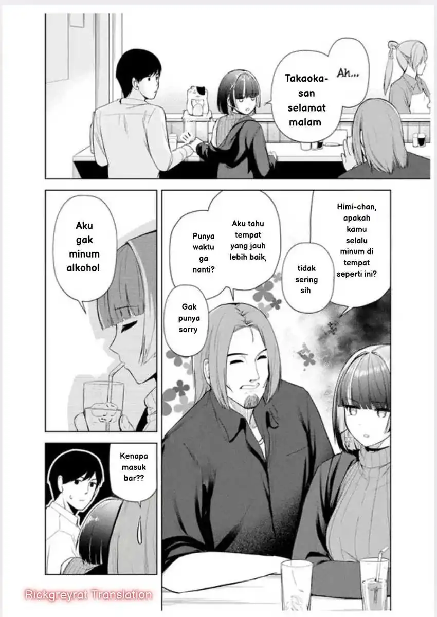 Tachi Nomi Izakaya De Kei Joshidaisei Ga Tonari Ni Kuru Hanashi Chapter 1 Gambar 27