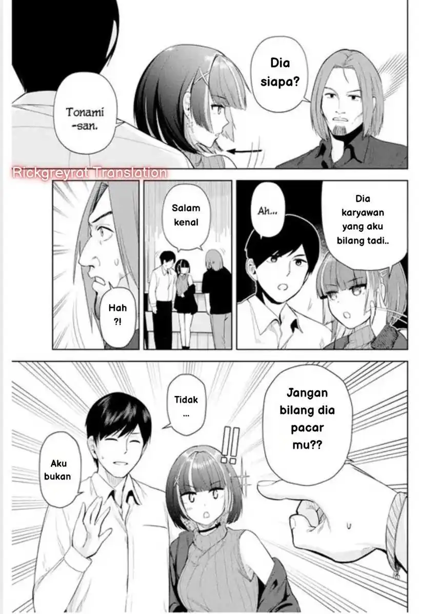 Tachi Nomi Izakaya De Kei Joshidaisei Ga Tonari Ni Kuru Hanashi Chapter 1 Gambar 28