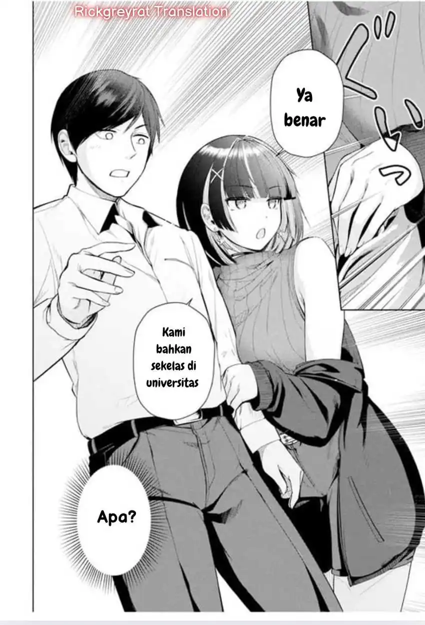 Tachi Nomi Izakaya De Kei Joshidaisei Ga Tonari Ni Kuru Hanashi Chapter 1 Gambar 29