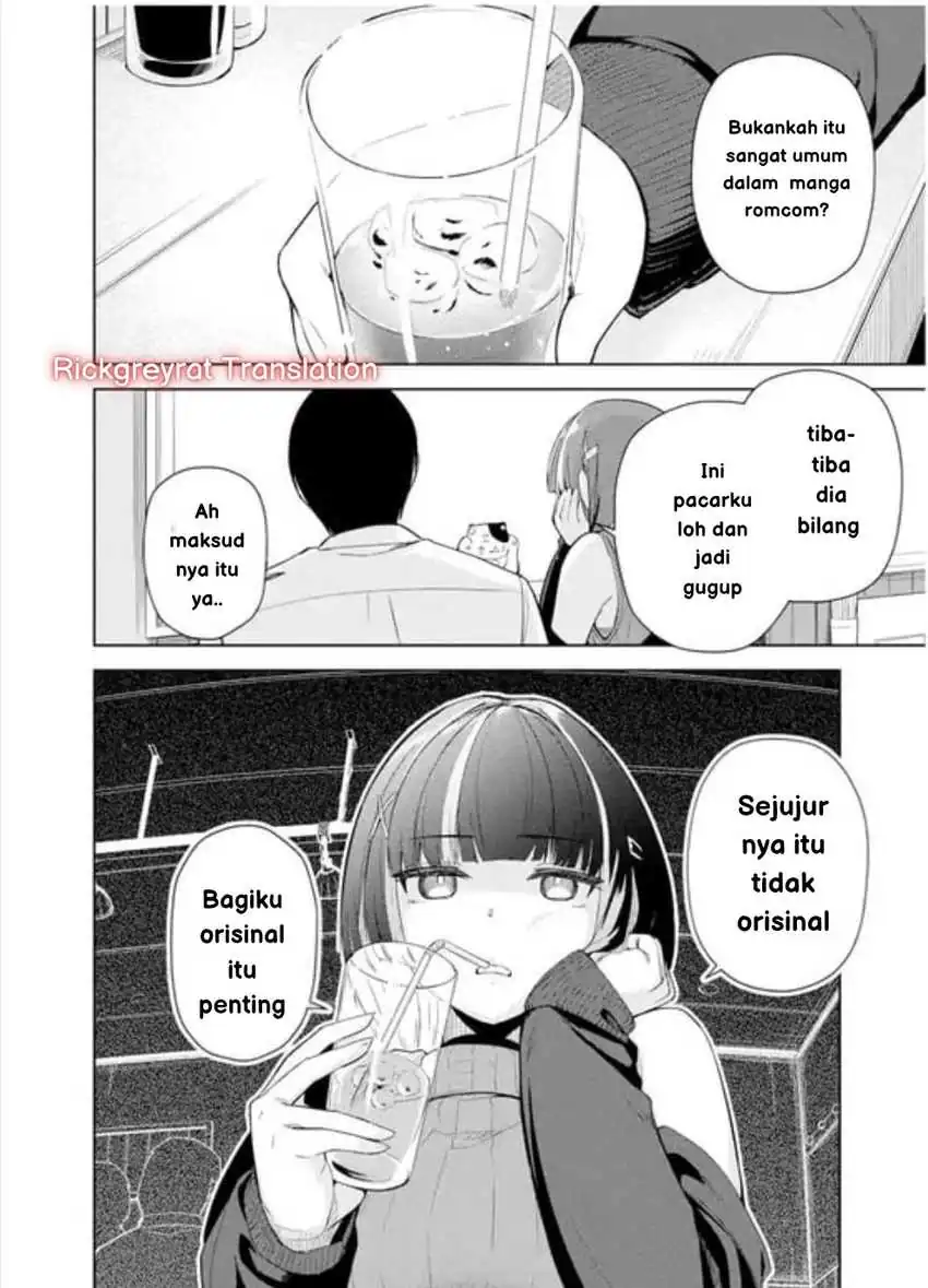 Tachi Nomi Izakaya De Kei Joshidaisei Ga Tonari Ni Kuru Hanashi Chapter 1 Gambar 33