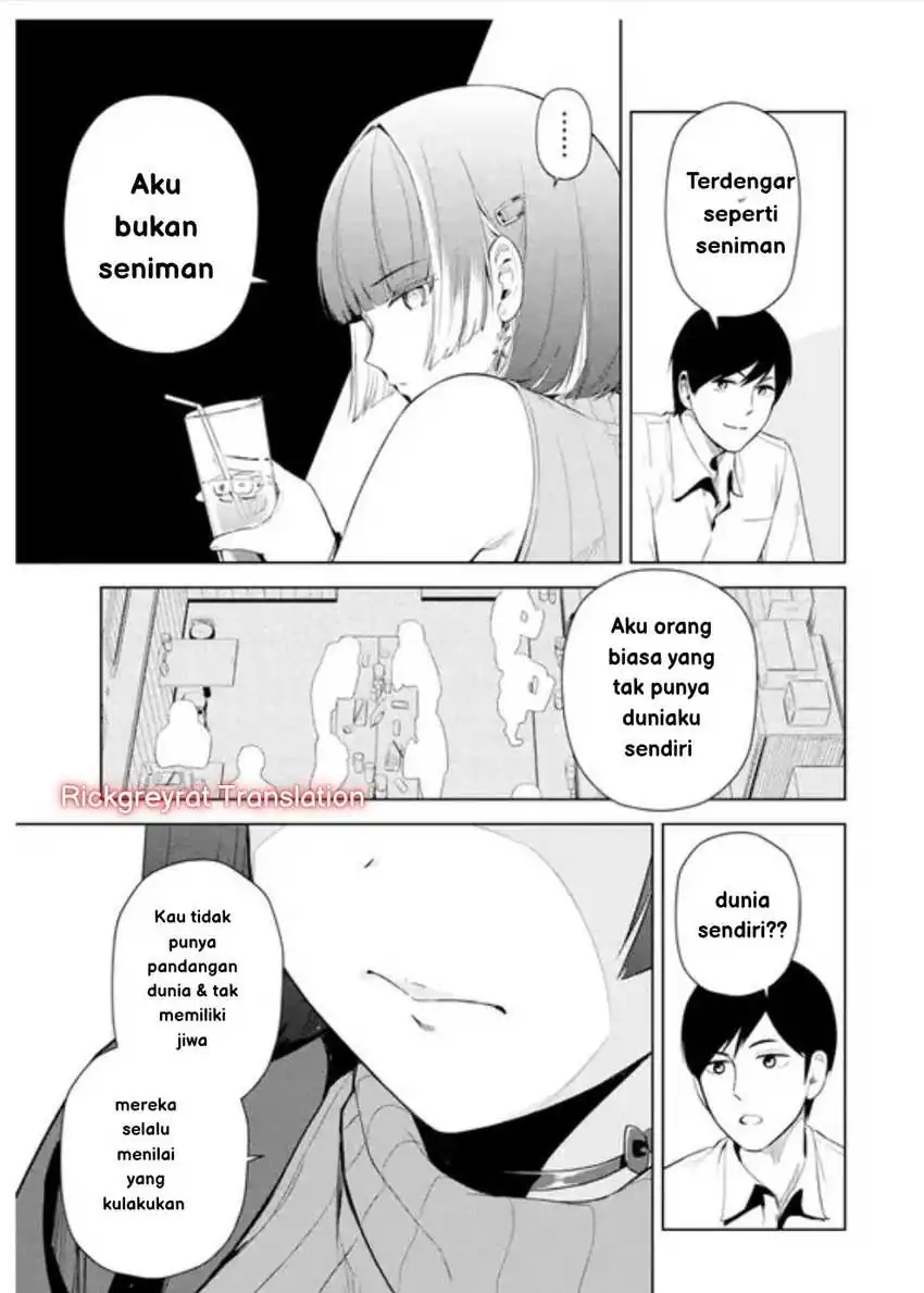 Tachi Nomi Izakaya De Kei Joshidaisei Ga Tonari Ni Kuru Hanashi Chapter 1 Gambar 34