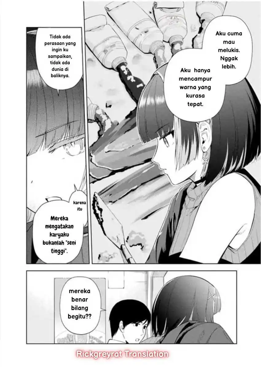 Tachi Nomi Izakaya De Kei Joshidaisei Ga Tonari Ni Kuru Hanashi Chapter 1 Gambar 35