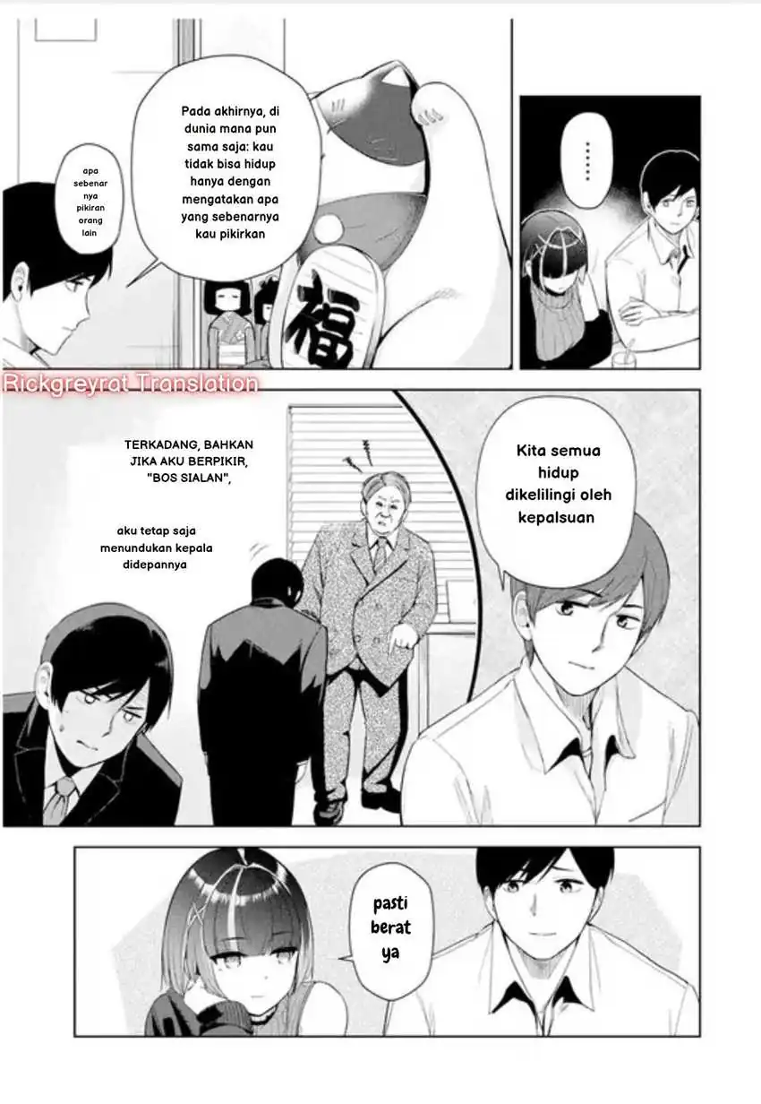 Tachi Nomi Izakaya De Kei Joshidaisei Ga Tonari Ni Kuru Hanashi Chapter 1 Gambar 36