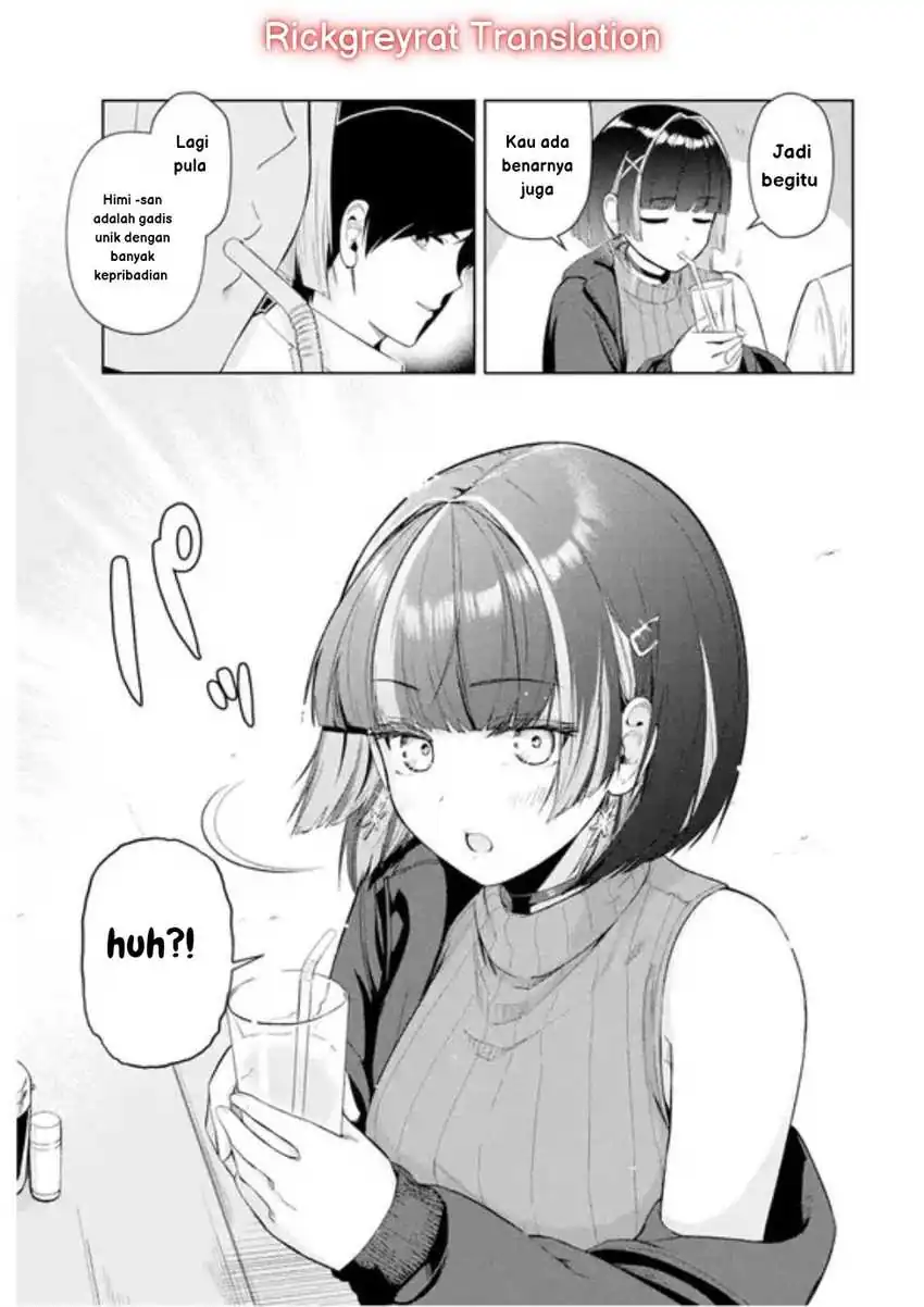 Tachi Nomi Izakaya De Kei Joshidaisei Ga Tonari Ni Kuru Hanashi Chapter 1 Gambar 38