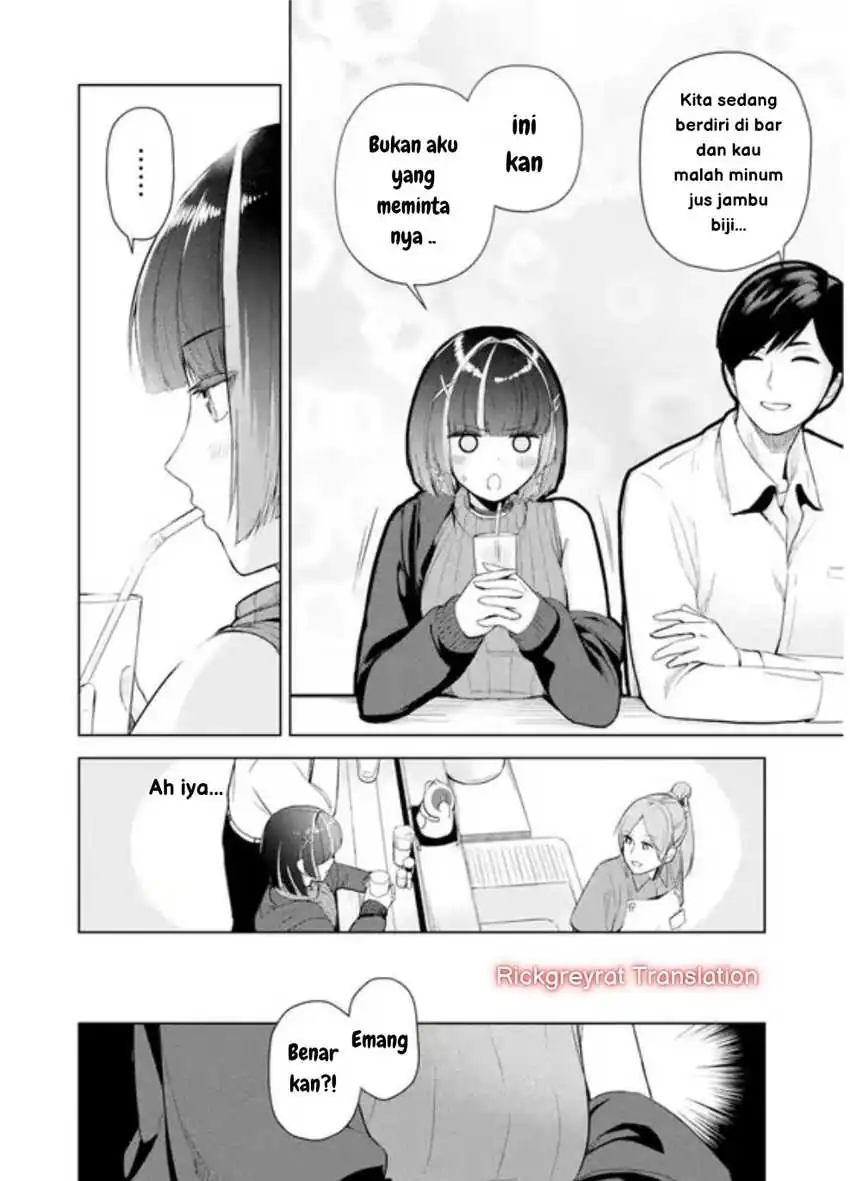 Tachi Nomi Izakaya De Kei Joshidaisei Ga Tonari Ni Kuru Hanashi Chapter 1 Gambar 39