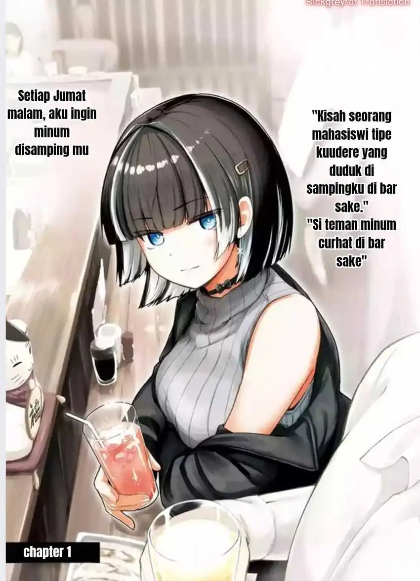 Tachi Nomi Izakaya De Kei Joshidaisei Ga Tonari Ni Kuru Hanashi Chapter 1 Gambar 4