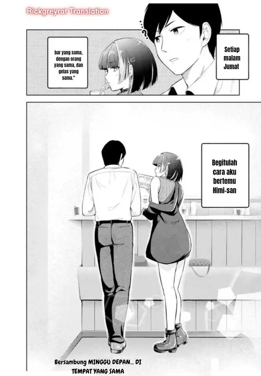 Tachi Nomi Izakaya De Kei Joshidaisei Ga Tonari Ni Kuru Hanashi Chapter 1 Gambar 41