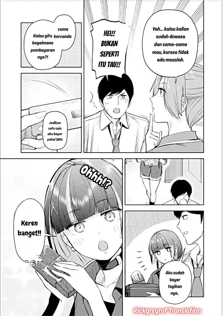 Tachi Nomi Izakaya De Kei Joshidaisei Ga Tonari Ni Kuru Hanashi Chapter 10.2 Gambar 10