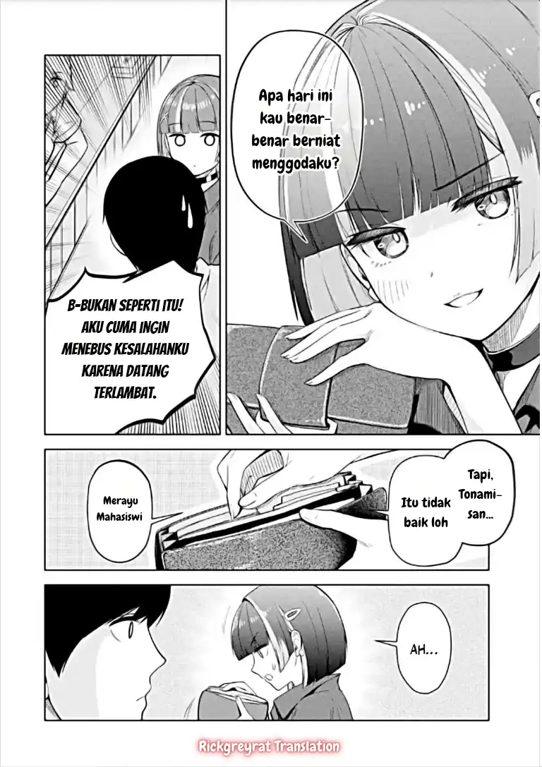 Tachi Nomi Izakaya De Kei Joshidaisei Ga Tonari Ni Kuru Hanashi Chapter 10.2 Gambar 11