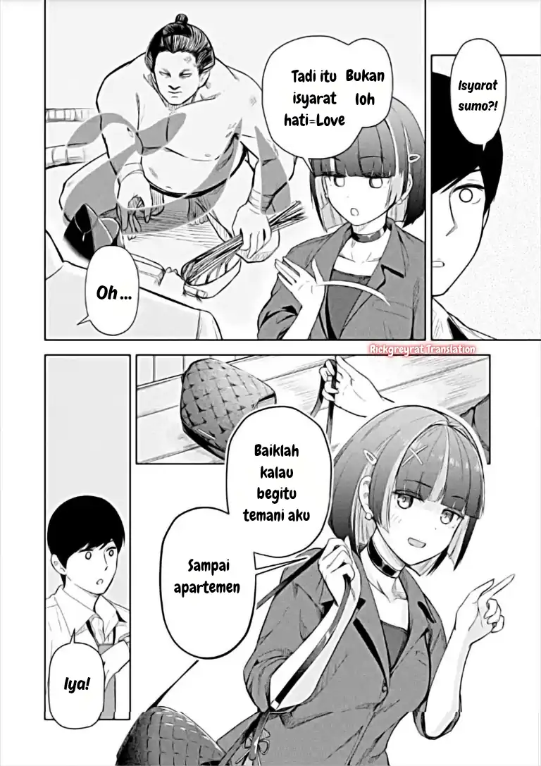 Tachi Nomi Izakaya De Kei Joshidaisei Ga Tonari Ni Kuru Hanashi Chapter 10.2 Gambar 13